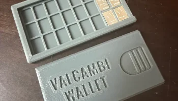 Кошелек Valcambi, 24 предмета, 1 г, серебряный слиток, фу...