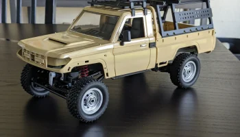 MN82 RC Наземная стойка 1