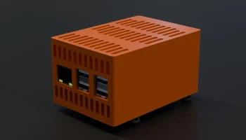 Корпус Orange PI 3B (v1.1) (v002) 1
