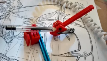 Держатель ручки Makeblock Drawbot (XY-плоттер)............ 3