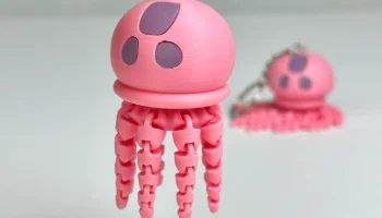 Губка Боб Медуза Flexi Mini 1