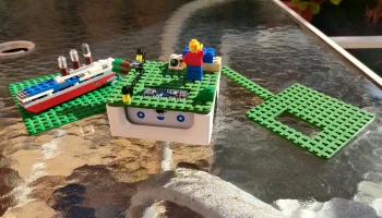 Опорная пластина системы Alvik Lego 1