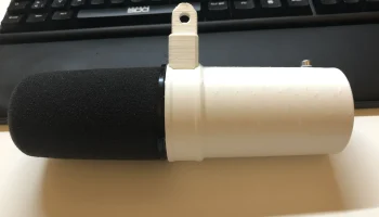 Крепление для мода Shure SM7B своими руками........ 1