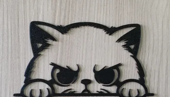 Grumpy Cat (котенок) 2d Wallart