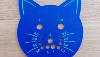 Игольчатый калибр Cat