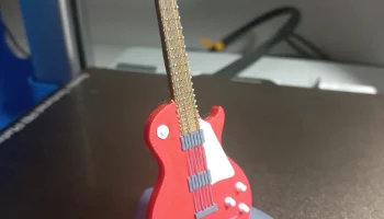 Подставка для телефона под гитару Gibson Les Paul......