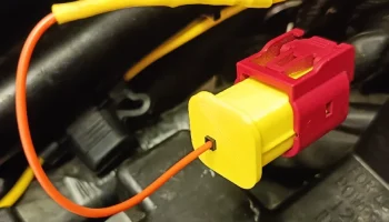 6-контактная крышка OBD для переключаемого питания (для у...