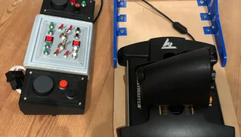 Дроссельная заслонка TWCS Thrustmaster - коробки для креп... 2