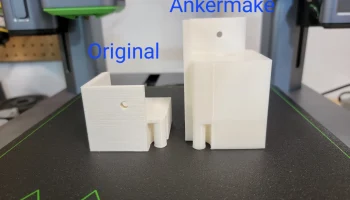 В Ankermake M5 отсутствует обновление корпуса для "Оригин... 9