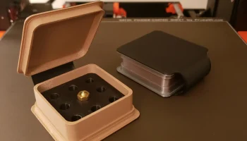 Гибридная коробка TPU/PLA - версия с держателем насадки.....