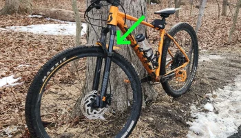 Универсальное переднее крыло MTB 2