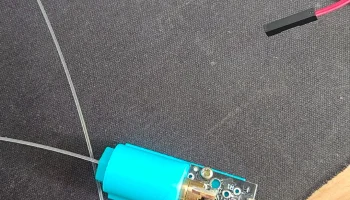 LDR Laser KY 008 Передатчик данных Arduino 2