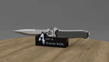 Нож Краузера из Resident Evil 4 1