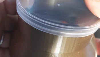 Используйте прозрачные крышки Pringle для ВСЕХ контейнеро.. 3
