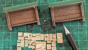 Варианты деревянной доски для объявлений - Scatter D&D 6