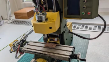 &micro;Mill - ручная микрофрезерная мельница с ЧПУ с цифровым с.. 7