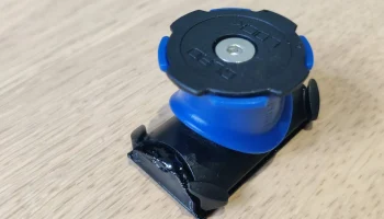 Плоский адаптер для велосипедного крепления Quadlock... 1