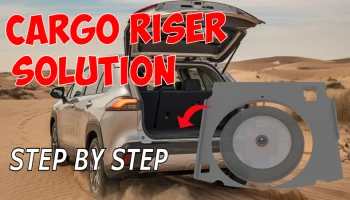 Грузовой подъемник Toyota Corolla Cross Hybrid AWD.......... 5