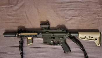 Крышка рельса Magpul тип 2 (М-лок) 4