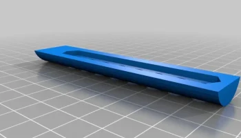Флейта крыла 1" и 1-1/8" 3