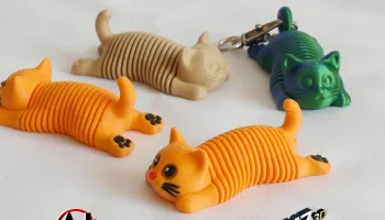 Веселый кот