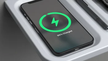 Полка для беспроводной зарядки v2.0 (для iPhone Max/Plus)... 2