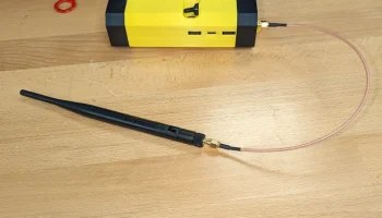 Прочный узел Meshtastic + аккумулятор USB........