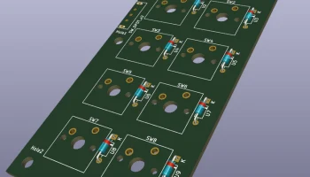Arduino Macro Pad xiao rp2040 3