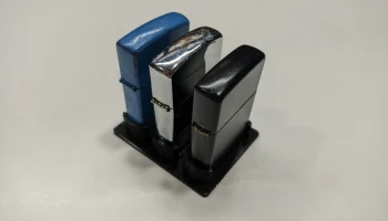 Подставки для зажигалок Zippo 1