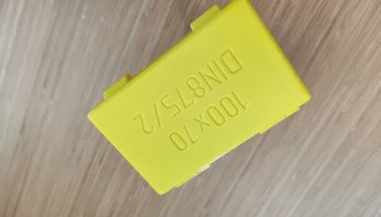 Коробка слесарная квадратная DIN 875/2 100х70мм........ 3