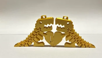Брелок Flexi Dino REX дружбы 1
