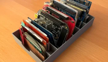Лоток-органайзер - платы Arduino