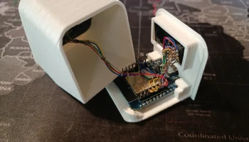Корпус для Mini D1 ESP32, OLED и NRF24 3
