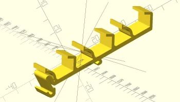 WAGO 221 Держатель DIN Mount 3 в 1