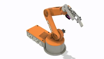 Brazo Robotico KUKA Arduino 2
