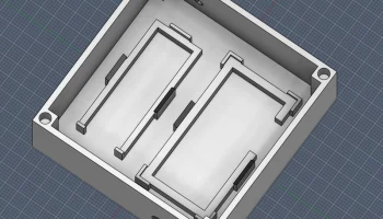 Arduino Nano + корпус одного реле 1