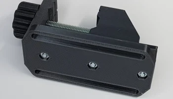 Миниатюрные тиски 2.0 (гораздо проще собрать и на 100% мо... 3