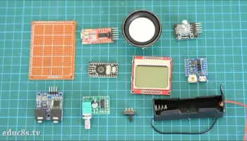 Arduino Retro FM-радио в стиле ар-деко - проект своими ру.. 7