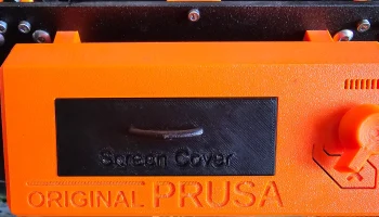 Чехол для экрана для Prusa MK3/S/+ Чехол для экрана для Prusa MK3/S/+