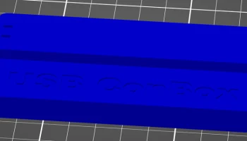 Коробка с разъемом USB-удлинителя