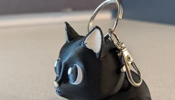 Кошка Брелок 1