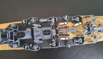 Линкор HMS Худ 9