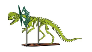 Набор 3Dino Puzzle Museum DX, том 2 9