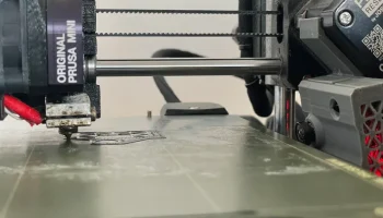 Горизонтальное крепление для камеры Prusa Mini ESP32 6