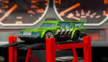2-х и 3-х этажный лифт для моделей 1:64, HotWheels 8