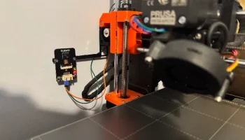 Крепление камеры ESP32 для MK3 1