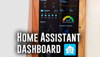 Настенная коробка Samsung Galaxy Tab A8 для создания приборной панели Home Assistant