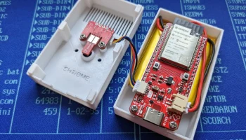 Корпус LaskaKit ESP32-LPKit 1