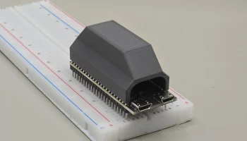 толкатель макета esp32