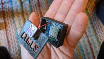 ESP32 D1 Mini BME280 Корпус датчика Интернета вещей 1